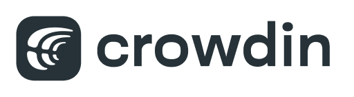 Crowdin Logo with White Background